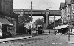 Queens Road Railway Bridge c1912